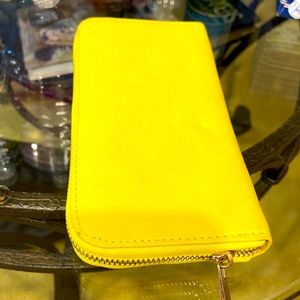 Gorgeous Yellow Wallet